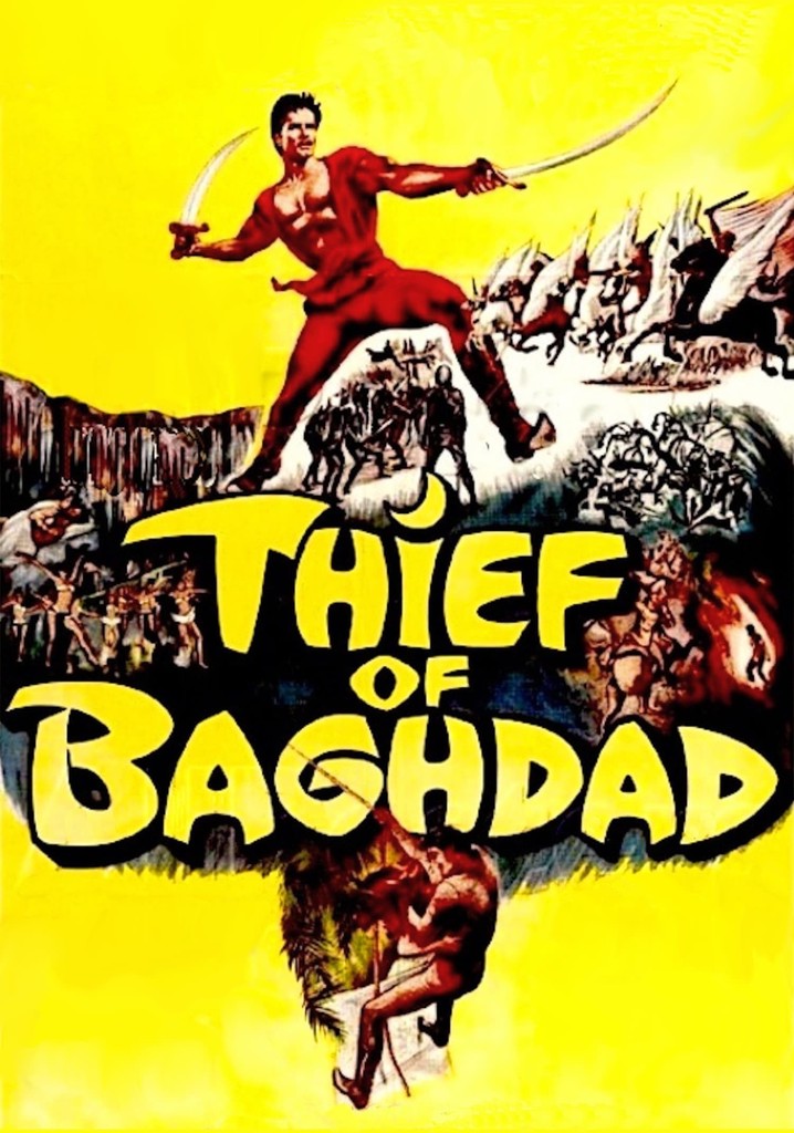 As Aventuras do Ladrão de Bagdá filme assistir